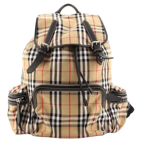 burberry rucksack medium vs large